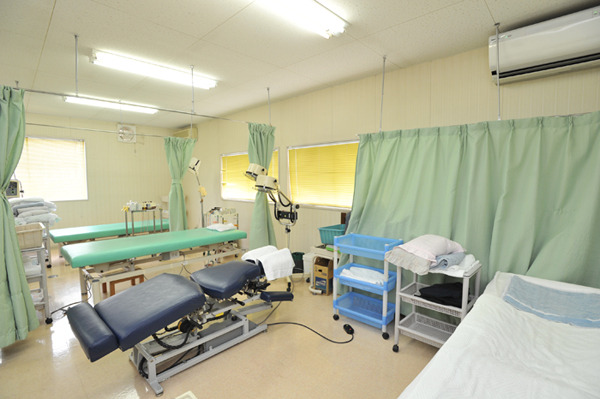 築地はり灸接骨院の特徴