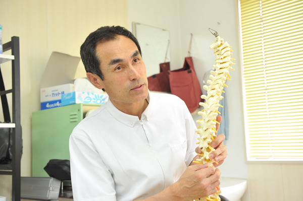 先生の紹介